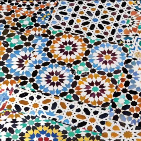 Ламинат Falquon Quadraic MOSAIC Q001 фото 1 | FLOORDEALER